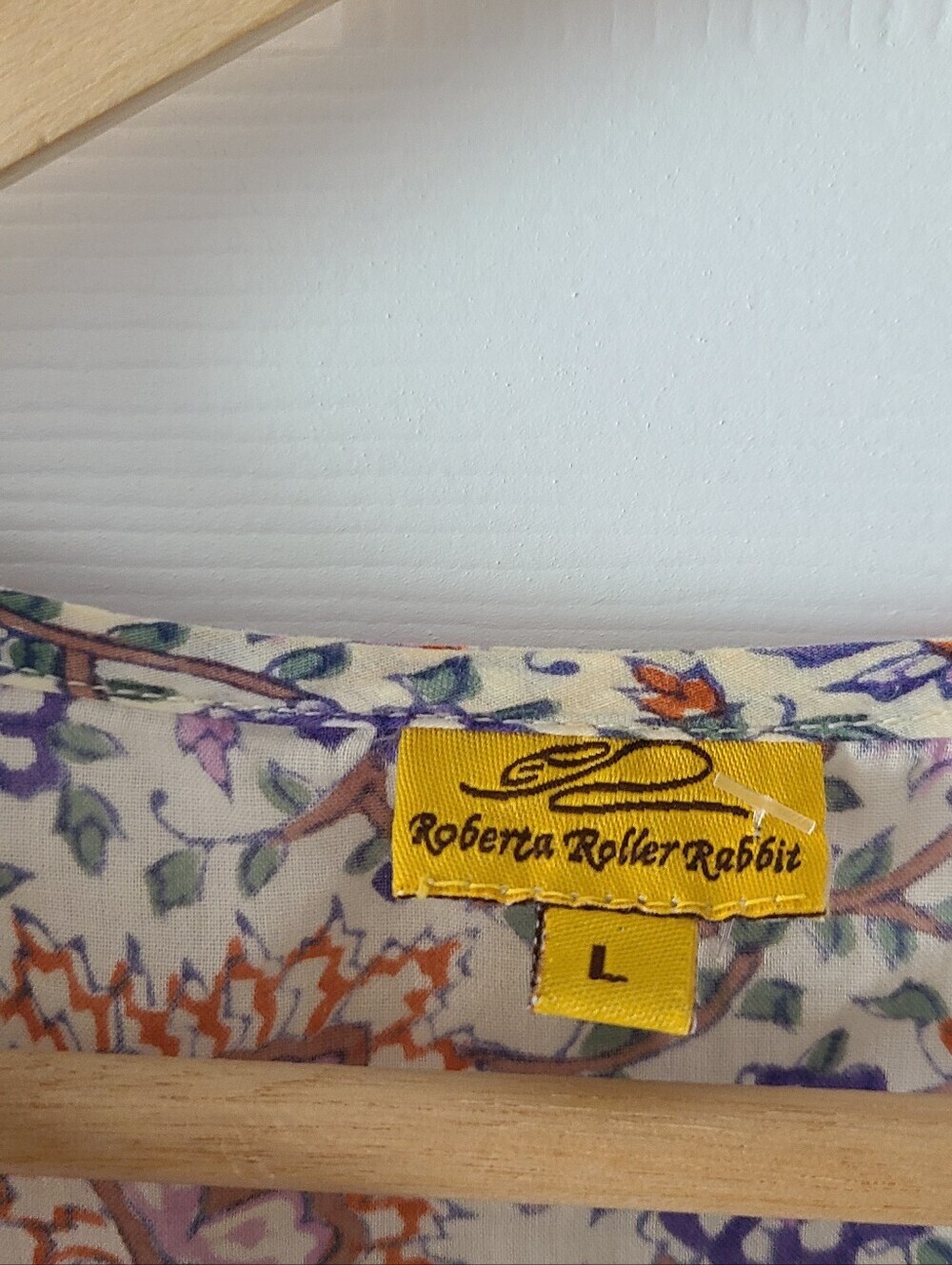 Roberta Roller Rabbit Floral Tunic - Picture 5 of 5